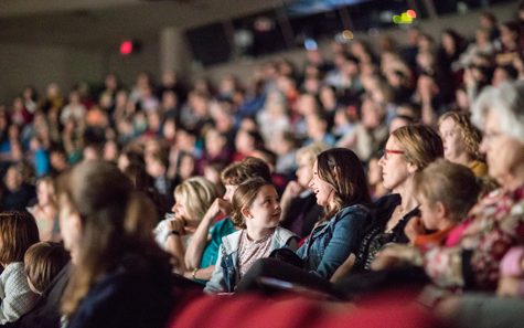 Audience photo by Dan Norman at Children's Theatre Company