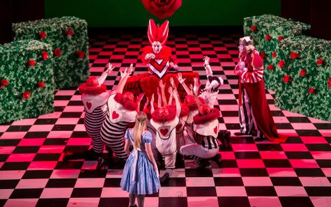Alice in Wonderland photo by Dan Norman