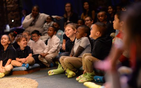 Youth audiences at Children's Theatre Company