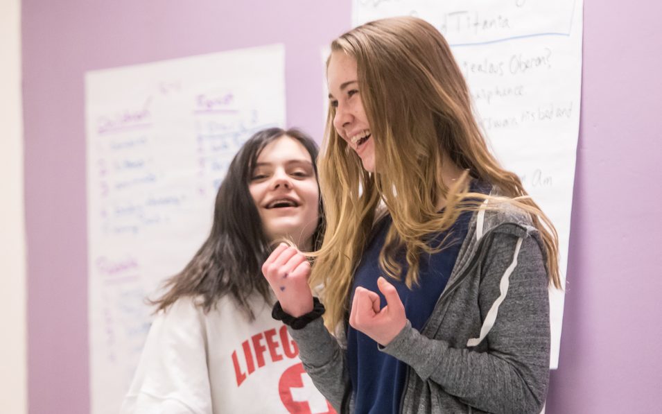 Camp Halfblood - Summer Drama Class - Ages 8-12