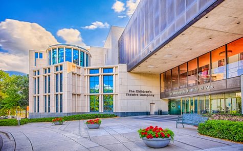 Children's Theatre Company and Minneapolis Institute of Art building