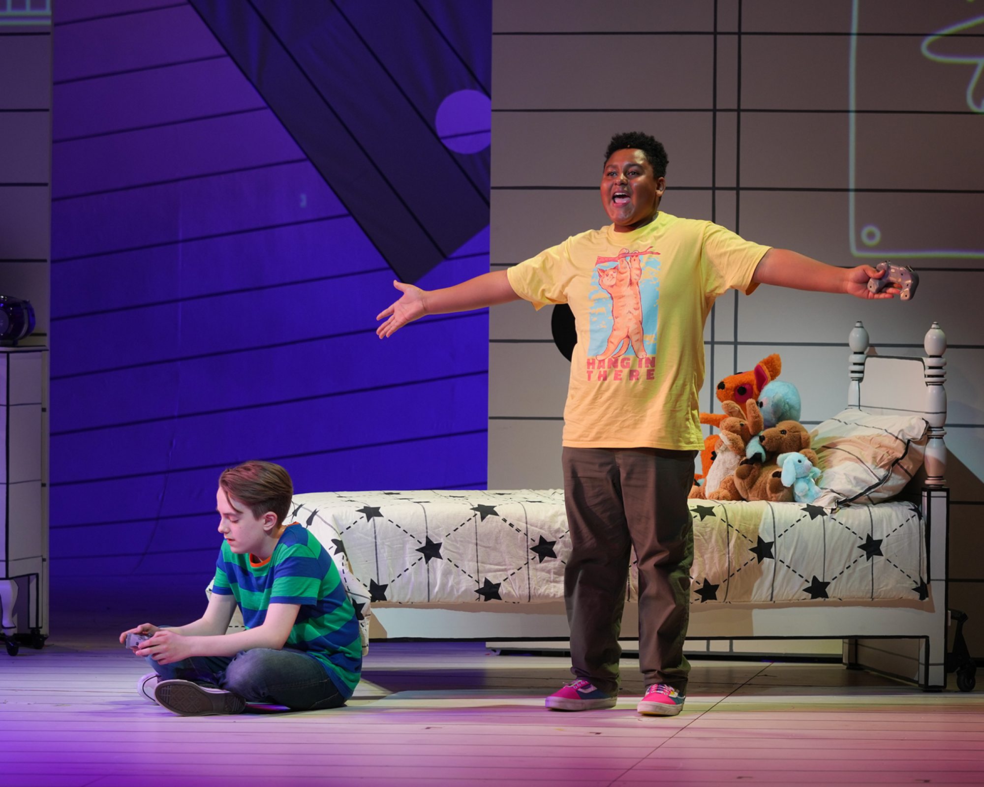 Diary of a Wimpy Kid, The Musical - San Diego Junior Theatre