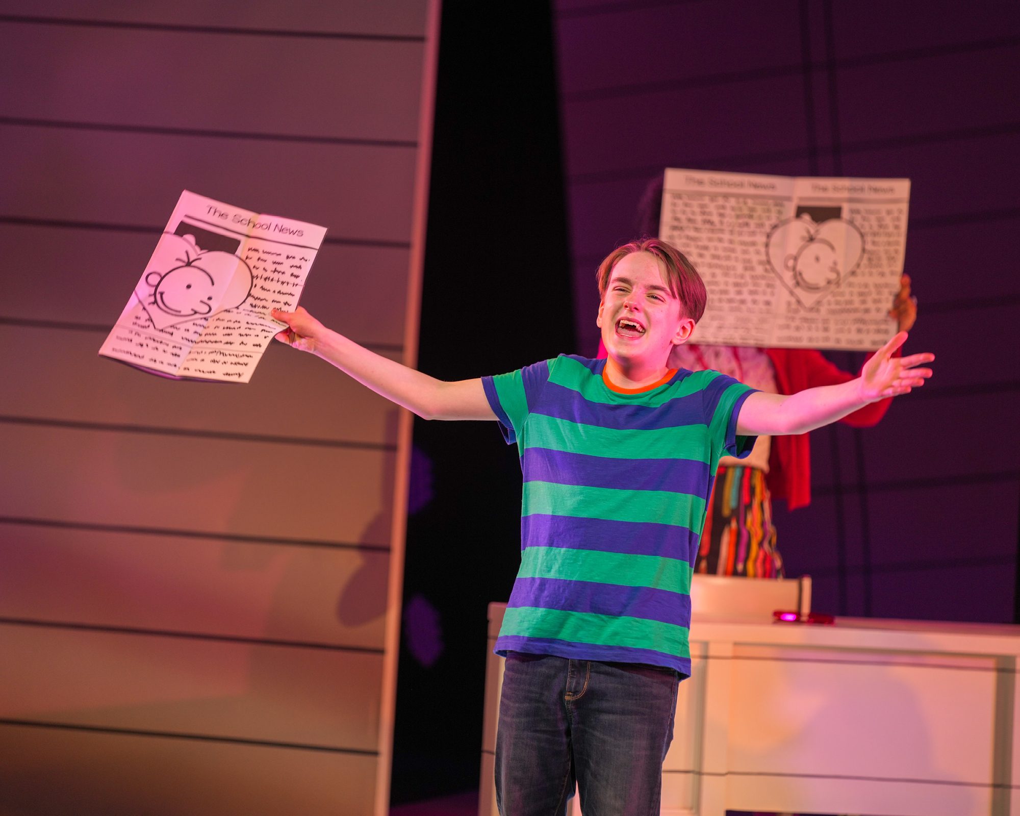 Broadway Licensing Adds Diary of a Wimpy Kid: The Musical to Catalog