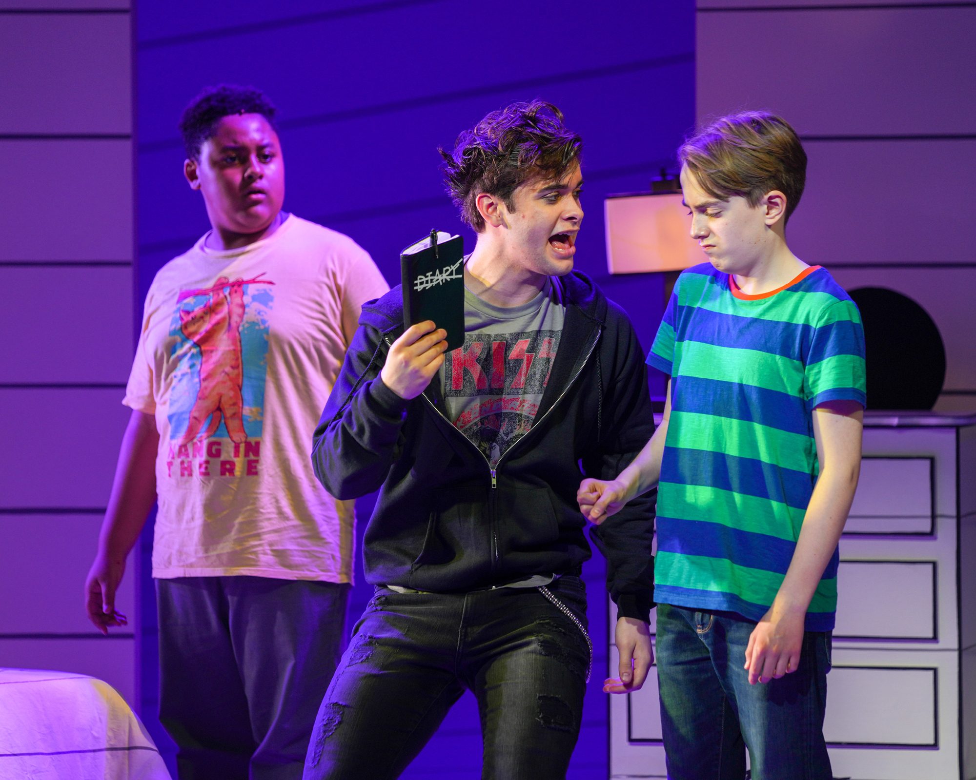 Diary of a Wimpy Kid, The Musical - San Diego Junior Theatre