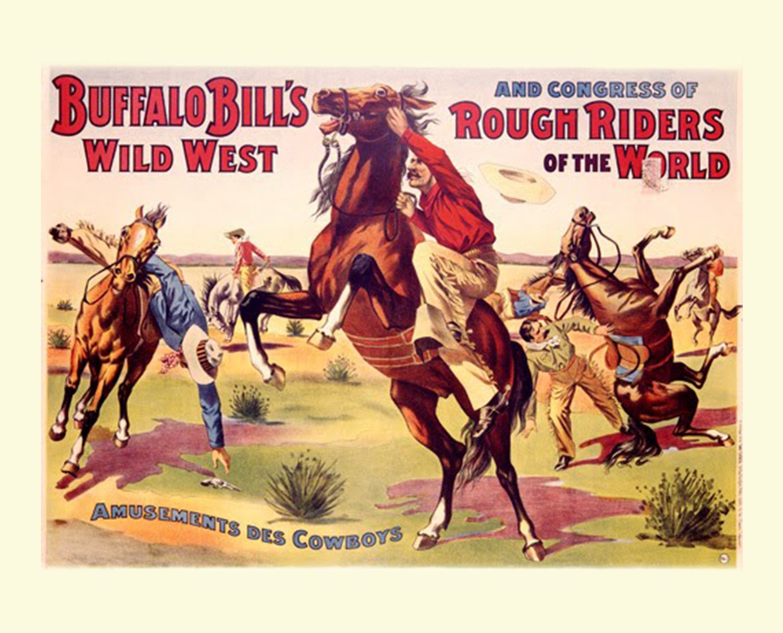 Buffalo Bill's Wild Wild West Show
