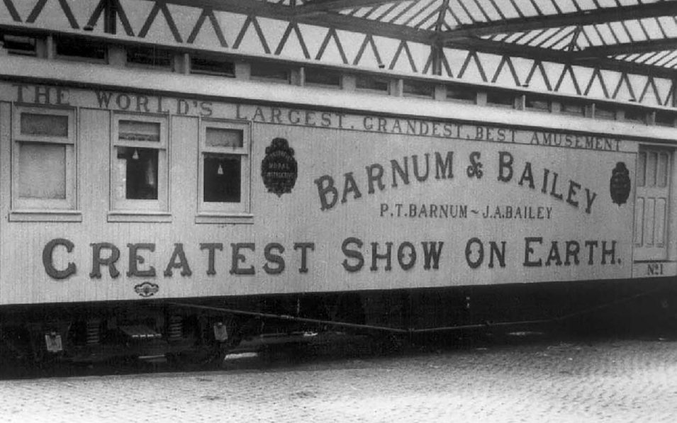 Barnum & Bailey Greatest Show on Earth