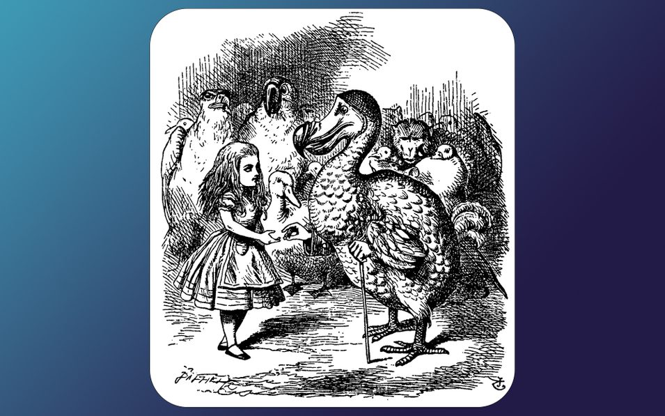 Alice in Wonderland Illustration by Sir John Tenniel from the 1865 edition