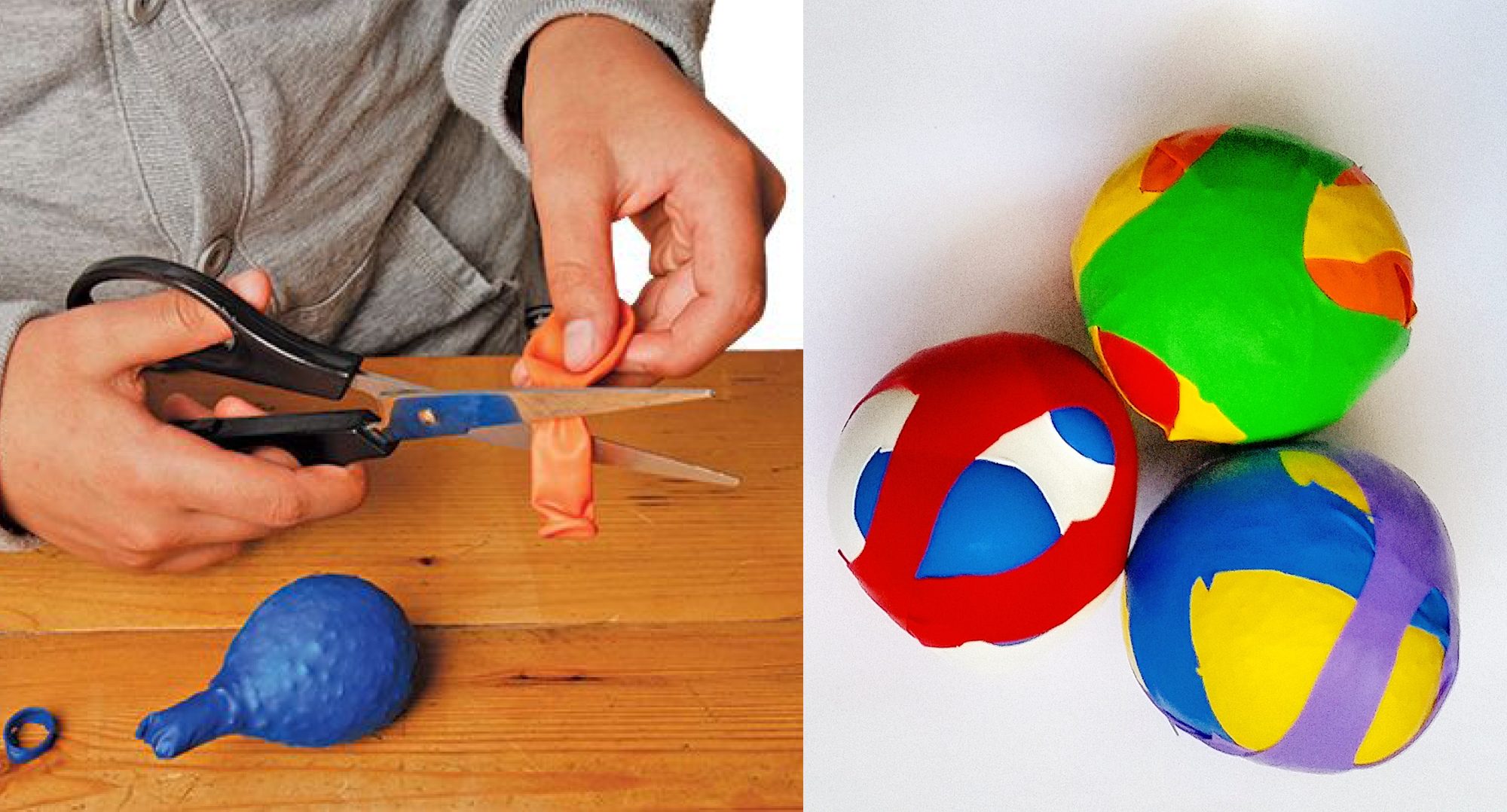 DIY Juggling Balls