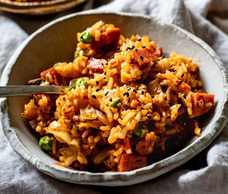 Kimchi Fried Rice - Cooking Therapy (cooking-therapy.com)