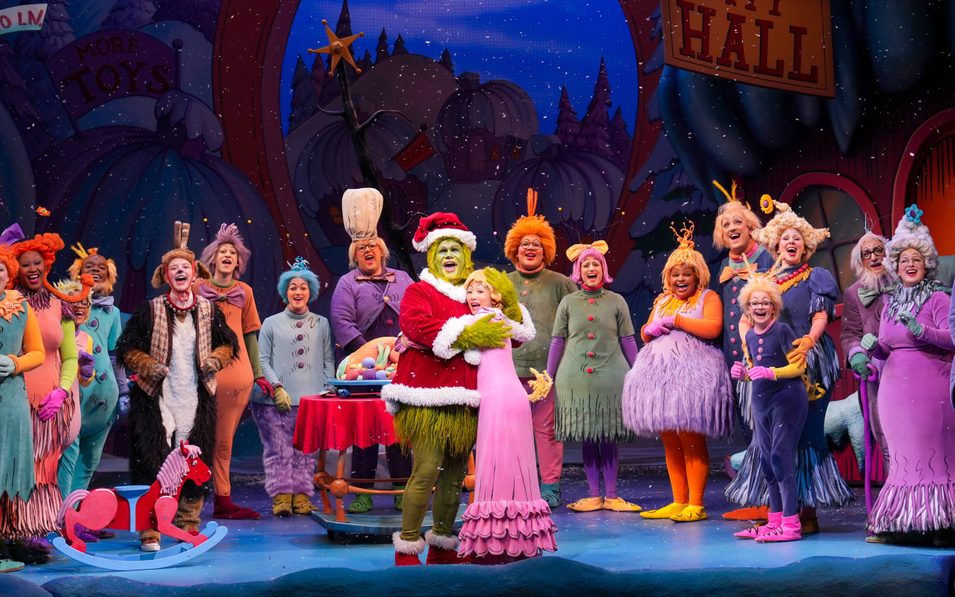 “Dr. Seuss’s How the Grinch Stole Christmas!” Photo by Glen Stubbe