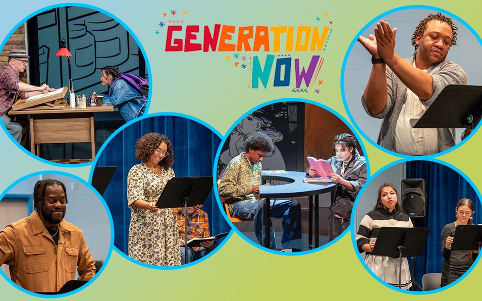 Generation Now Readings Collage