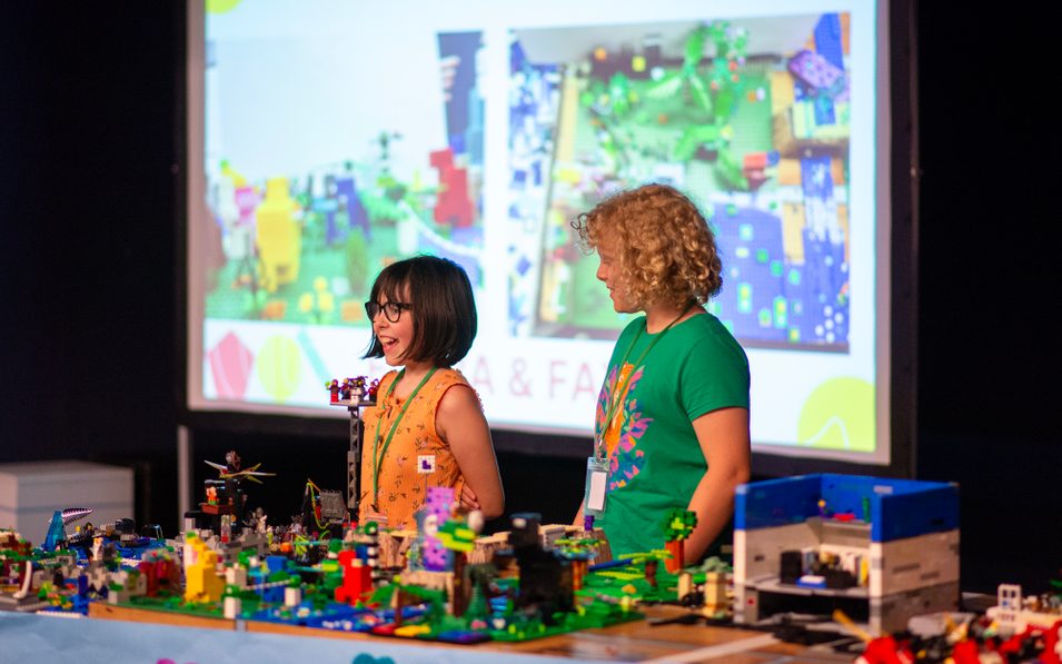 TAT Lego Camp Grades 4-5 TAT Lego Camp Grades 4-5