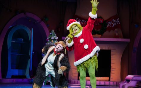 Reed Sigmund and Adelyn Frost in 'Dr. Seuss's How The Grinch Stole Christmas!'