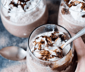 Frozen Hot Chocolate