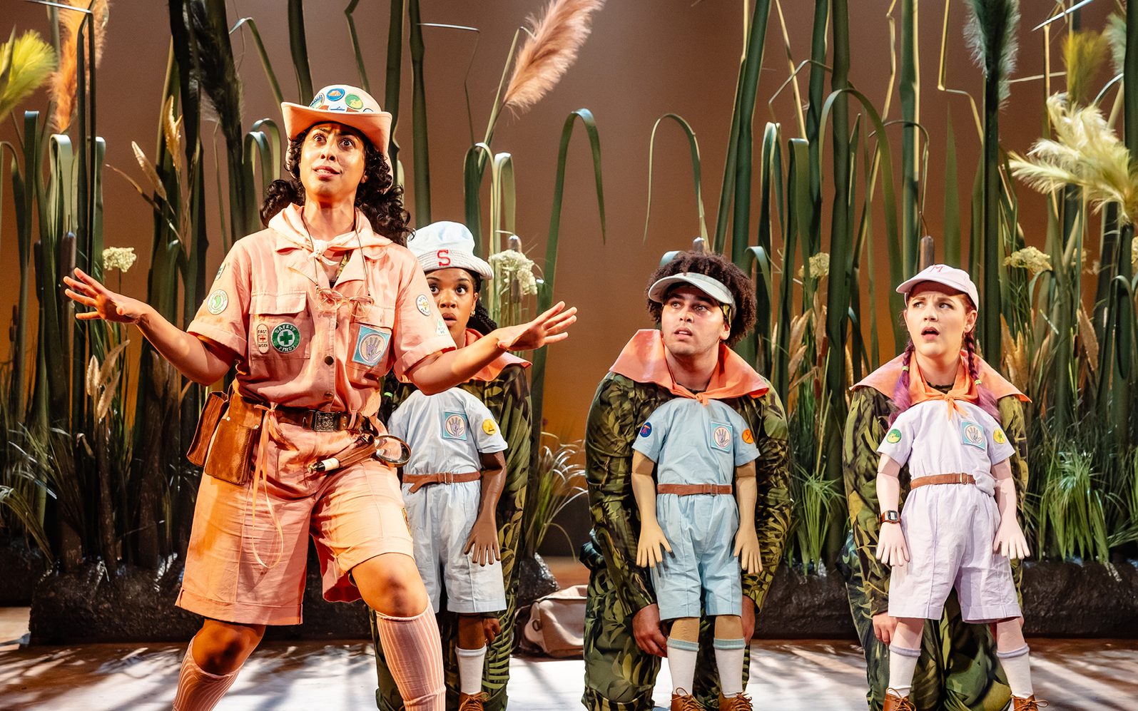 The Enormous Crocodile The Musical | Children's Theatre Company