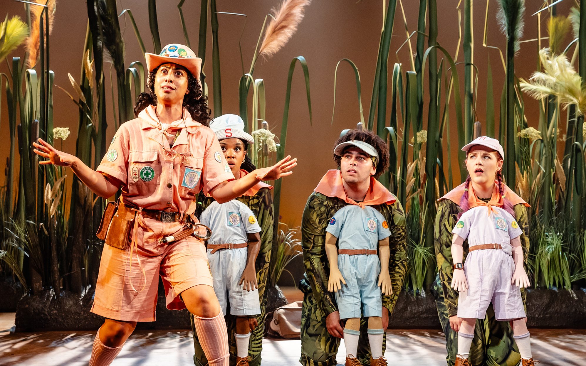 The Enormous Crocodile The Musical | Children's Theatre Company