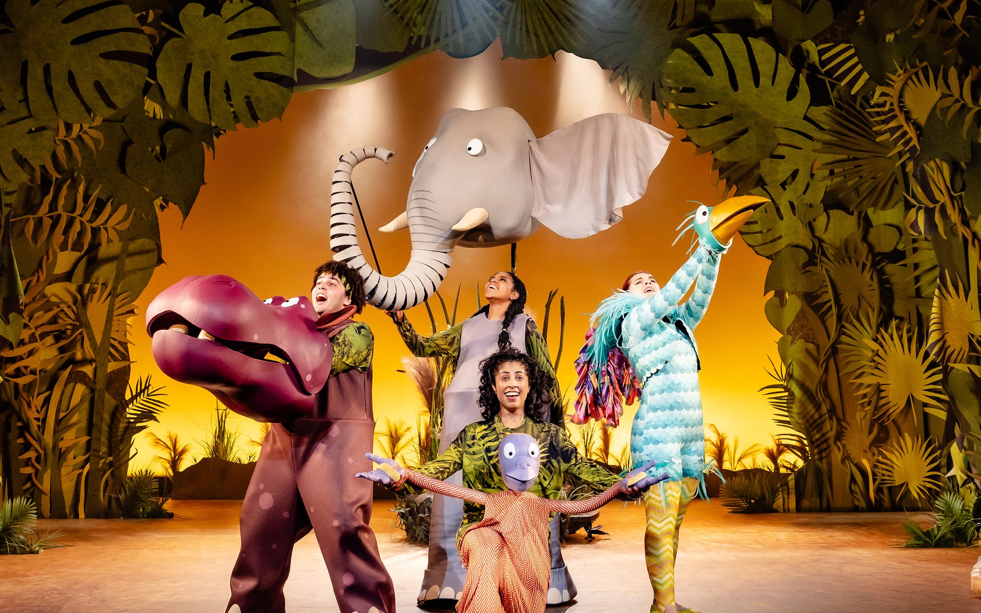 The Enormous Crocodile The Musical | Children's Theatre Company