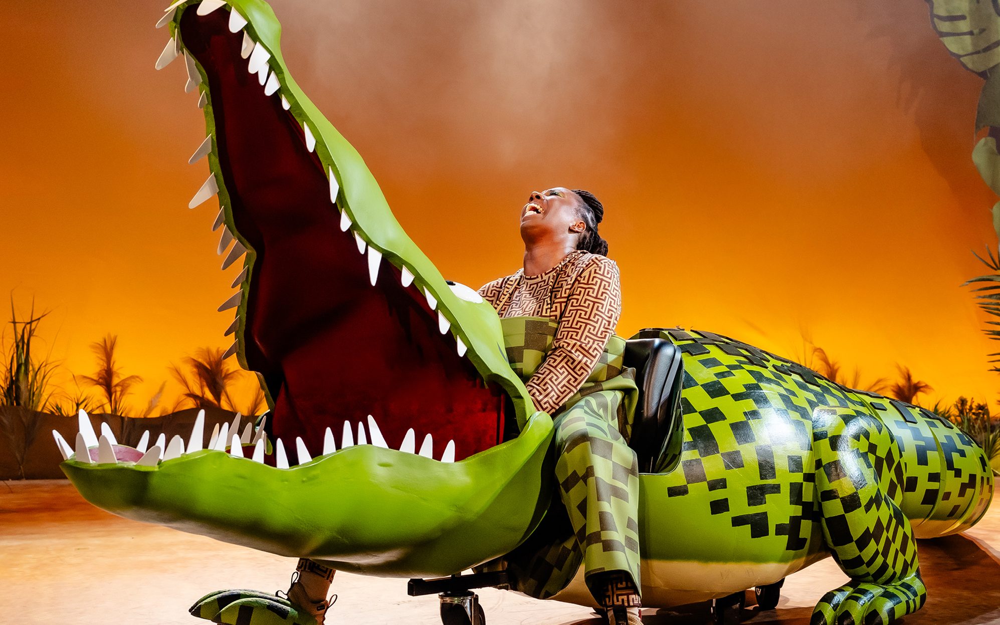 The Enormous Crocodile The Musical | Children's Theatre Company