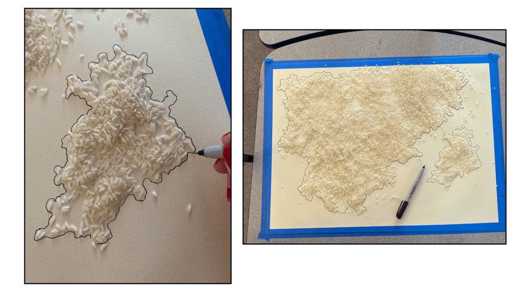 Rice Map Photos